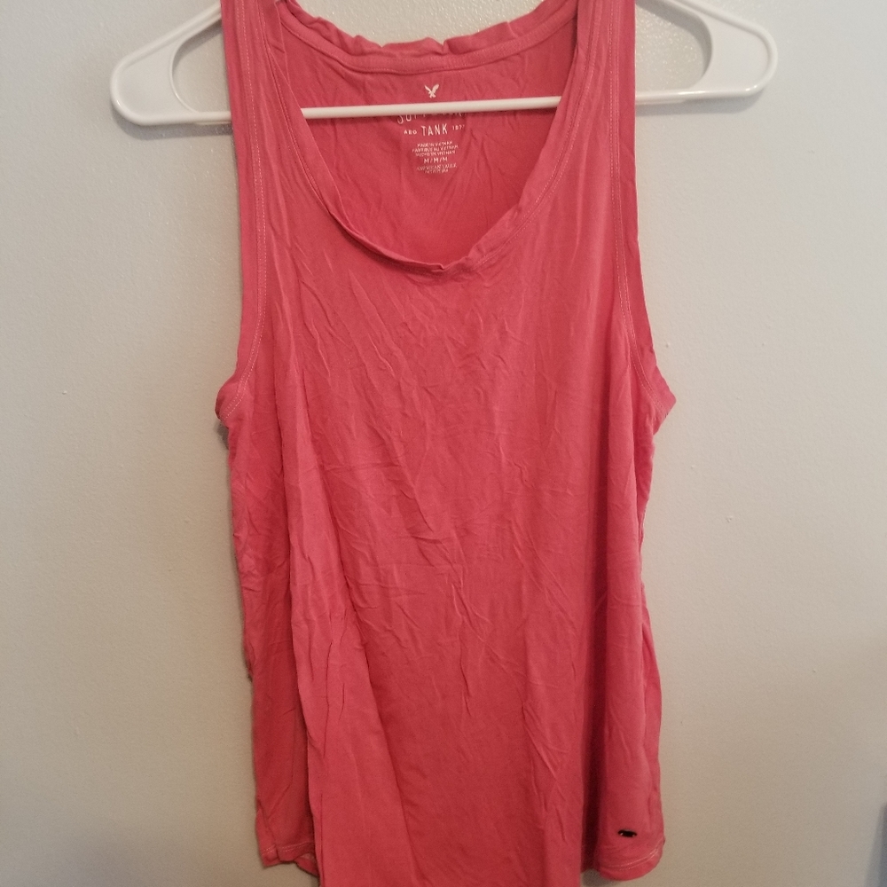 Pink tank